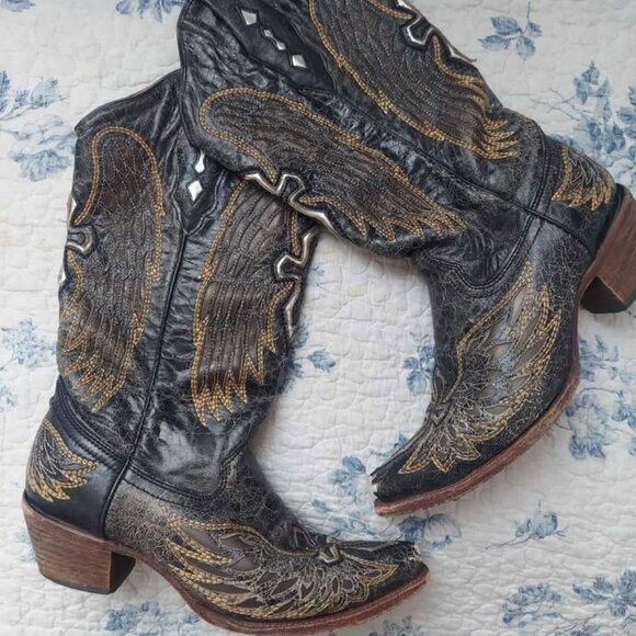 Corral Women's Cowboy Boots - Picture 1 of 3